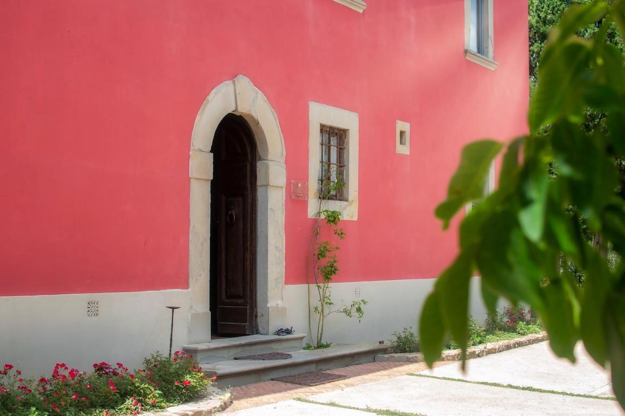 Podere Belvedere Tuscany Villa Pontassieve Eksteriør billede