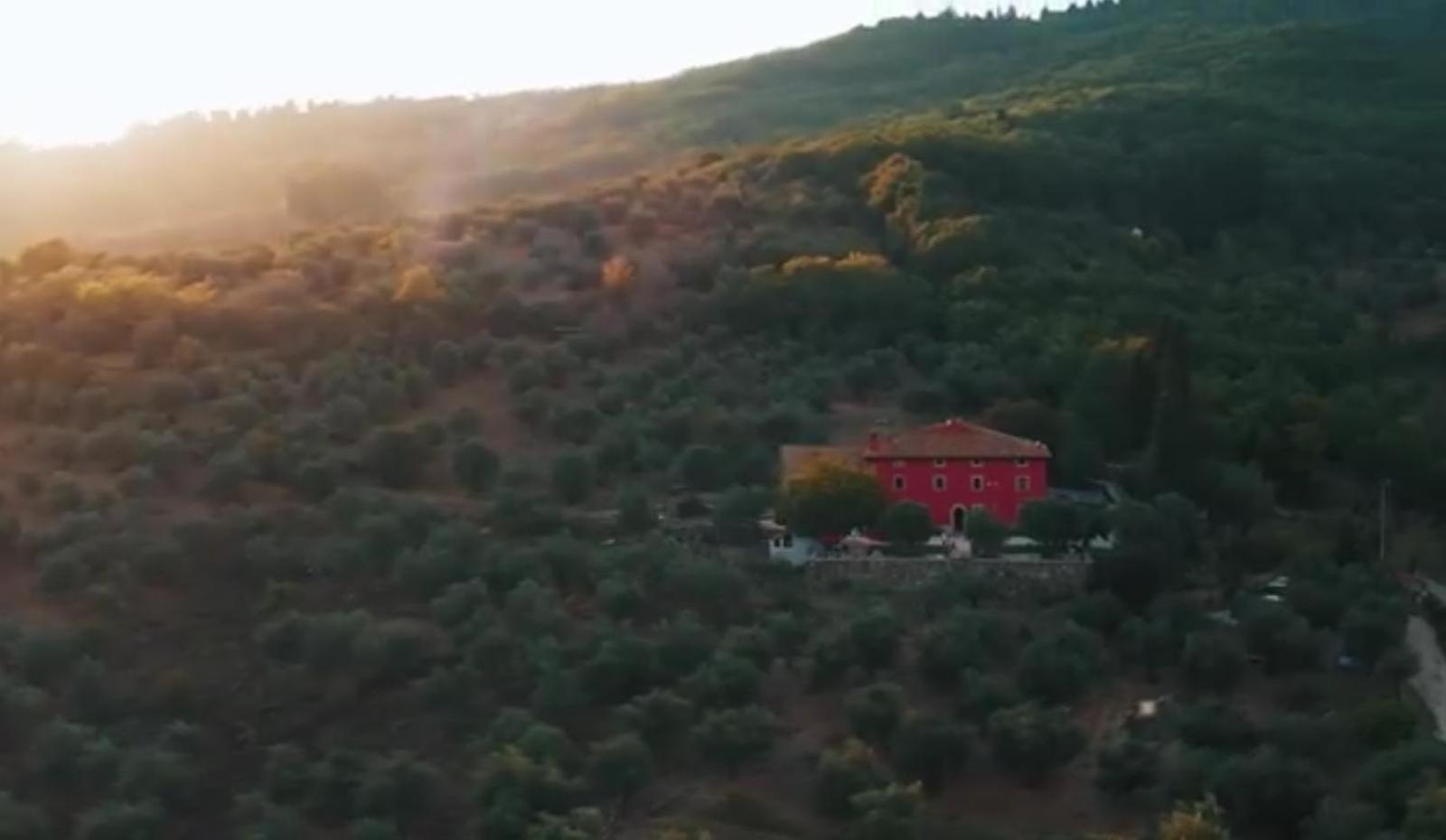 Podere Belvedere Tuscany Villa Pontassieve Eksteriør billede